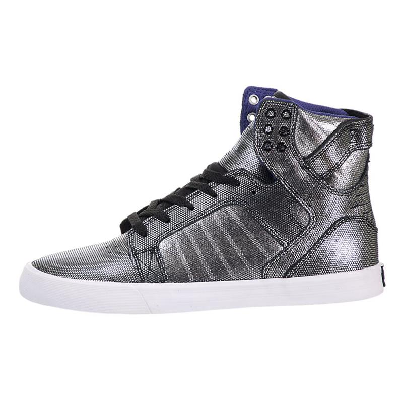 Zapatillas Altas Supra Argentina Mujer - SKYTOP Negras (KCPAM-1923)